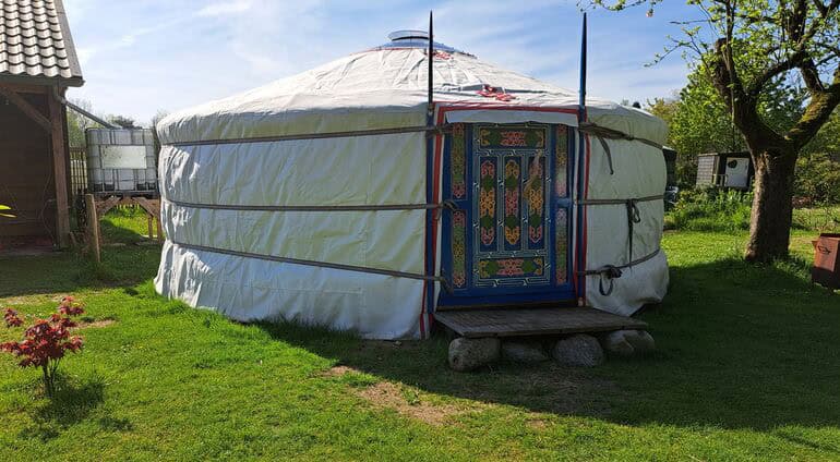 yurt tent