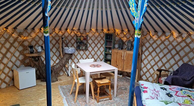 woonkamer yurt